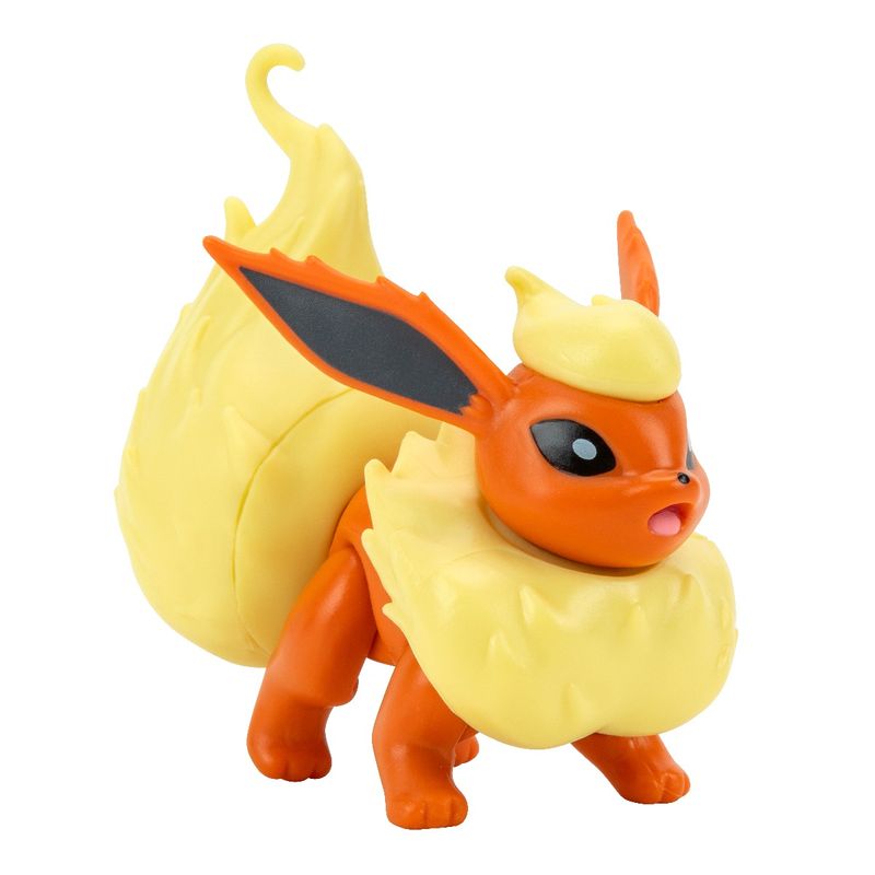 Jucarii, Copii si Bebe - Jucarii si jocuri - Figurine - Pachet o figurina de actiune, Pokemon, Flareon - Infinity.ro