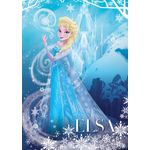 Casa si Gradina - Decoratiuni - Tapet - Fototapet de perete, autoadeziv si lavabil, Printesa Elsa, 150 x 205 cm - Infinity.ro