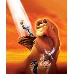 Casa si Gradina - Decoratiuni - Decoratiuni perete - Fototapet de perete, autoadeziv si lavabil, Regele leu, 150 x 205 cm - Infinity.ro