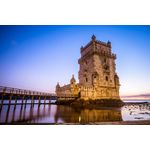 Casa si Gradina - Decoratiuni - Tapet - Fototapet, autocolant, City 41 Turn Belem Lisabona, 270 x 200 cm - Infinity.ro