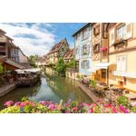 Casa si Gradina - Decoratiuni - Decoratiuni perete - Fototapet, autocolant, City 55 Colmar Franta, 200 x 150 cm - Infinity.ro