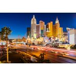 Casa si Gradina - Decoratiuni - Tapet - Fototapet, autocolant, City 66 Las Vegas, 200 x 150 cm - Infinity.ro