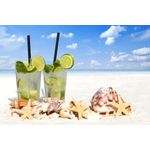 Casa si Gradina - Decoratiuni - Decoratiuni perete - Fototapet, autocolant, Cocktail si fructe de mare, 300 x 200 cm - Infinity.ro