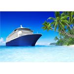 Casa si Gradina - Decoratiuni - Decoratiuni perete - Fototapet, autocolant, Croaziera langa plaja, 250 x 200 cm - Infinity.ro