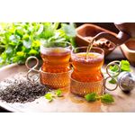 Casa si Gradina - Decoratiuni - Decoratiuni perete - Fototapet, autocolant, Food 23 - ceai, 250 x 150 cm - Infinity.ro