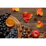 Casa si Gradina - Decoratiuni - Decoratiuni perete - Fototapet, autocolant, Food 27 - struguri, 135 x 225 cm - Infinity.ro