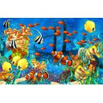 Casa si Gradina - Decoratiuni - Tapet - Fototapet, autocolant, Lumea subacvatica 2, 200 x 150 cm - Infinity.ro