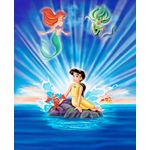 Casa si Gradina - Decoratiuni - Decoratiuni perete - Fototapet, autocolant, Mica sirena II, 150 x 205 cm - Infinity.ro