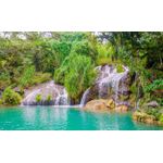 Casa si Gradina - Decoratiuni - Decoratiuni perete - Fototapet, autocolant, Natura cu cascada, 300 x 250 cm - Infinity.ro