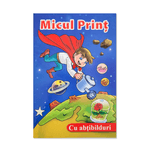 Carti si Birotica - Carti - Carti pentru copii - Carti de colorat - Carte povesti de colorat Micul Print cu abtibilduri - Infinity.ro