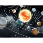 Casa si Gradina - Decoratiuni - Tapet - Autocolant, Univers - sistem solar, 270 x 200 cm - Infinity.ro