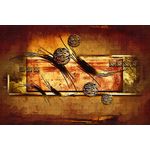 Casa si Gradina - Decoratiuni - Tablouri - Tablou canvas Abstract creativ disctractiv arta 9, 45 x 30 cm - Infinity.ro