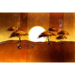 Casa si Gradina - Decoratiuni - Tablouri - Tablou canvas Africa retro vintage arta 7, 105 x 70 cm - Infinity.ro