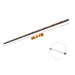 Jucarii, Copii si Bebe - Jucarii si jocuri - Jucarii & jocuri educative - Jucarii interactive - Bagheta de colectie IdeallStore®, Hermione Granger, insertii metalice, 40.5 cm, maro - Infinity.ro