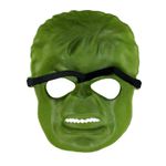 Jucarii, Copii si Bebe - Jucarii si jocuri - Jucarii de rol - Masti si costume copii - Masca pentru copii IdeallStore®, Incredible Hulk, plastic, verde, prindere elastic, marime universala - Infinity.ro