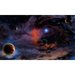 Casa si Gradina - Decoratiuni - Tablouri - Tablou canvas Nebuloasa universului, 90 x 60 cm - Infinity.ro