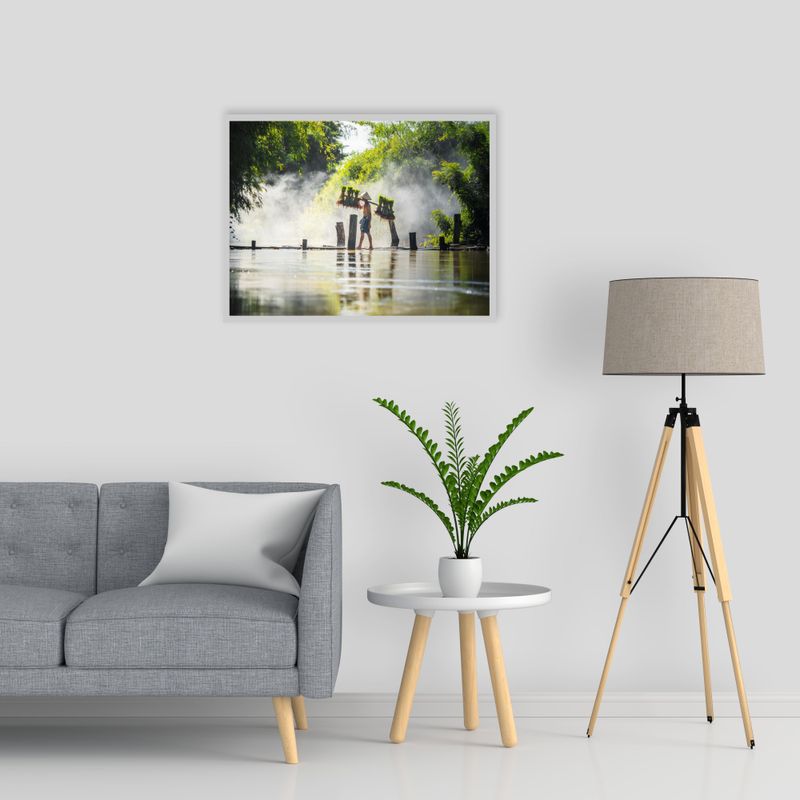 Casa si Gradina - Decoratiuni - Tablouri - Tablou canvas People 2, 45 x 30 cm - Infinity.ro