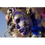Casa si Gradina - Decoratiuni - Tablouri - Tablou canvas Portrait 54 Masca carnaval, 90 x 60 cm - Infinity.ro