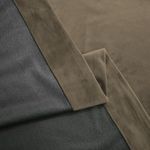 Casa si Gradina - Textile si covoare - Perdele si draperii - Draperii - Draperie din catifea blackout cu rejansa din bumbac tip fagure, Madison, 250x270 cm, densitate 700 g ml, Stonewall, 1 buc - Infinity.ro