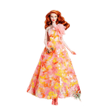 Jucarii, Copii si Bebe - Jucarii si jocuri - Papusi si accesorii - Papusi - Set papusa,TAKUMI, Rochie paiete si pantofi, fara peruca, Sophie, 30 cm, 3 ani - Infinity.ro