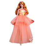 Jucarii, Copii si Bebe - Jucarii si jocuri - Papusi si accesorii - Papusi - Set papusa,TAKUMI, Rochie tull si pantofi, fara peruca, Adelle, 30 cm, 3 ani - Infinity.ro