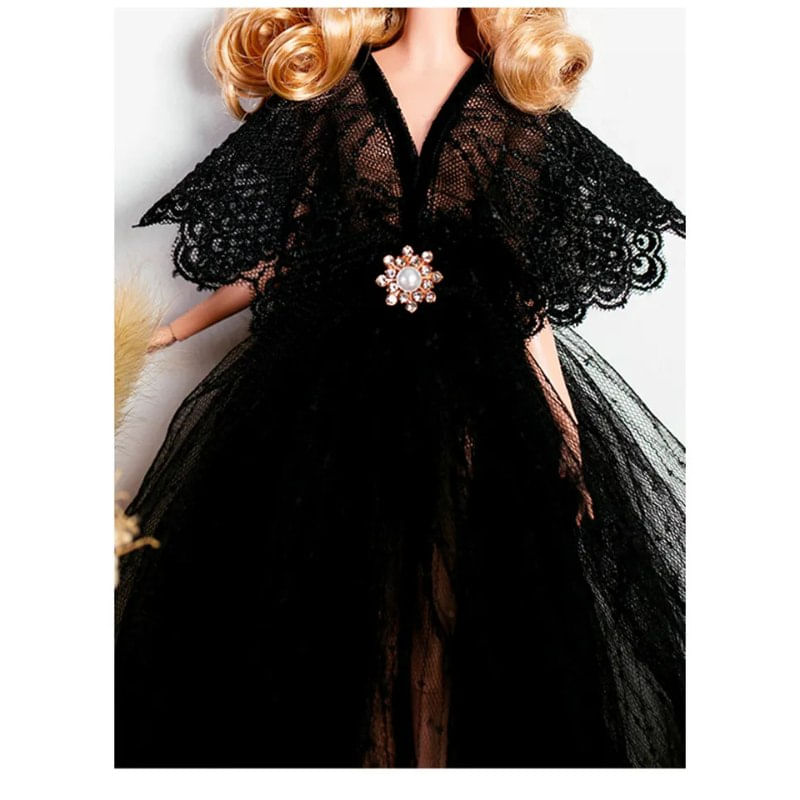 Jucarii, Copii si Bebe - Jucarii si jocuri - Papusi si accesorii - Carucioare papusi si accesorii - Set imbracaminte TAKUMI, rochie, pantofi si accesoriu par, Kristine, 3 ani - Infinity.ro