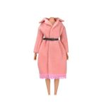 Jucarii, Copii si Bebe - Jucarii si jocuri - Papusi si accesorii - Carucioare papusi si accesorii - Set imbracaminte papusa,TAKUMI, palton si curea, Edith, 3 ani - Infinity.ro