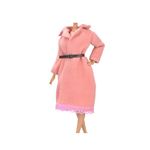 Jucarii, Copii si Bebe - Jucarii si jocuri - Papusi si accesorii - Carucioare papusi si accesorii - Set imbracaminte papusa,TAKUMI, palton si curea, Edith, 3 ani - Infinity.ro