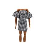 Jucarii, Copii si Bebe - Jucarii si jocuri - Papusi si accesorii - Carucioare papusi si accesorii - Set imbracaminte papusa,TAKUMI, Fusta si top cu maneci detasabile, Sibelle, 3 ani - Infinity.ro