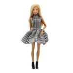 Jucarii, Copii si Bebe - Jucarii si jocuri - Papusi si accesorii - Carucioare papusi si accesorii - Set imbracaminte papusa, TAKUMI, rochie, geaca denim, pantofi, Serenity, 3 ani - Infinity.ro