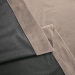 Casa si Gradina - Textile si covoare - Perdele si draperii - Draperii - Set draperie din catifea blackout cu rejansa din bumbac tip fagure, Madison, 250x270 cm, densitate 700 g ml, Grullo, 2 buc - Infinity.ro