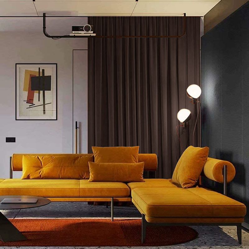 Casa si Gradina - Textile si covoare - Perdele si draperii - Draperii - Set draperie din catifea blackout cu rejansa din bumbac tip fagure, Madison, 200x230 cm, densitate 700 g ml, English Walnut, 2 buc - Infinity.ro
