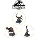 Sport si Outdoor - Alte sporturi - Sah si table - Joc sah Jurassic Park IdeallStore®, Dinosaur Battle, 45x45 cm, PVC, multicolor - Infinity.ro