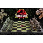Sport si Outdoor - Alte sporturi - Sah si table - Joc sah Jurassic Park IdeallStore®, Dinosaur Battle, 45x45 cm, PVC, multicolor - Infinity.ro