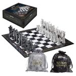 Sport si Outdoor - Alte sporturi - Sah si table - Joc sah Harry Potter, Wizard Chess, 47x47 cm, rasina, multicolor - Infinity.ro