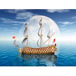 Casa si Gradina - Decoratiuni - Tablouri - Tablou canvas Armada spaniola, 105 x 70 cm - Infinity.ro