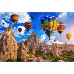Casa si Gradina - Decoratiuni - Tablouri - Tablou canvas Baloane in zbor, Cappadocia, 45 x 30 cm - Infinity.ro