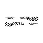 Auto si Moto - Intretinere auto - Stickere auto - Sticker auto model 19 - Infinity.ro