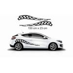 Auto si Moto - Intretinere auto - Stickere auto - Sticker auto model 29 - set 2 buc - Infinity.ro