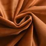 Casa si Gradina - Textile si covoare - Perdele si draperii - Draperii - Set draperii din catifea cu rejansa transparenta cu ate pentru galerie, Madison, 200x210 cm, densitate 700 g/ml, Portocaliu, 2 buc - Infinity.ro