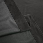 Casa si Gradina - Textile si covoare - Perdele si draperii - Draperii - Draperie din catifea blackout cu rejansa transparenta cu ate pentru galerie, Madison, 200x265 cm, densitate 700 g ml, Pine Tree, 1 buc - Infinity.ro