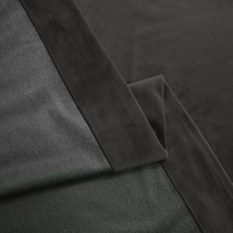 Casa si Gradina - Textile si covoare - Perdele si draperii - Draperii - Draperie din catifea blackout cu rejansa transparenta cu ate pentru galerie, Madison, 200x250 cm, densitate 700 g ml, Pine Tree, 1 buc - Infinity.ro