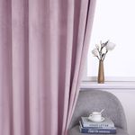 Casa si Gradina - Textile si covoare - Perdele si draperii - Draperii - Draperie din catifea cu inele negre, Madison, 200x260 cm, densitate 700 g/ml, Periwinkle, 1 buc - Infinity.ro
