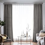 Casa si Gradina - Textile si covoare - Perdele si draperii - Draperii - Draperie din catifea blackout cu rejansa din bumbac tip fagure, Madison, 250x210 cm, densitate 700 g ml, Tapa, 1 buc - Infinity.ro