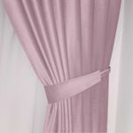Casa si Gradina - Textile si covoare - Perdele si draperii - Draperii - Draperie din catifea cu inele argintii, Madison, 150x225 cm, densitate 700 g/ml, Periwinkle, 1 buc - Infinity.ro