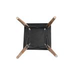 Casa si Gradina - Mobilier - Scaune si fotolii - Scaune - Scaune set 2 confort negru, picioare lemn, tapitat, stofa, ArteLemn, 52 x 55 x 96 cm - Infinity.ro