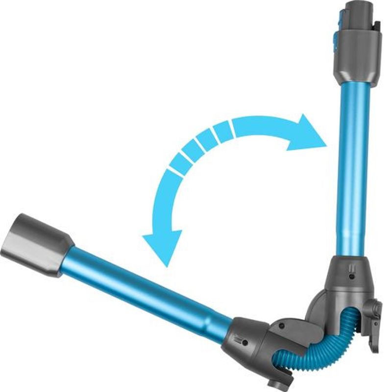Electronice si Electrocasnice - Ingrijirea locuintei - Aspiratoare - Aspirator vertical portabil 2 in 1 ECG VT 6220 Power Flex, Cyclone, 200 W, 22.2 V Li-ion - Infinity.ro