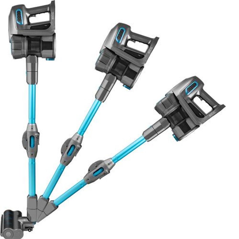 Electronice si Electrocasnice - Ingrijirea locuintei - Aspiratoare - Aspirator vertical portabil 2 in 1 ECG VT 6220 Power Flex, Cyclone, 200 W, 22.2 V Li-ion - Infinity.ro