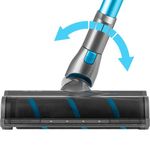 Electronice si Electrocasnice - Ingrijirea locuintei - Aspiratoare - Aspirator vertical portabil 2 in 1 ECG VT 6220 Power Flex, Cyclone, 200 W, 22.2 V Li-ion - Infinity.ro