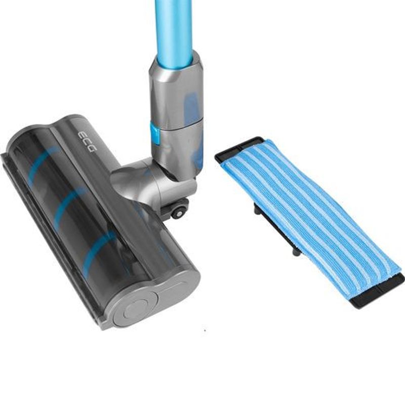 Electronice si Electrocasnice - Ingrijirea locuintei - Aspiratoare - Aspirator vertical portabil 2 in 1 ECG VT 6220 Power Flex, Cyclone, 200 W, 22.2 V Li-ion - Infinity.ro